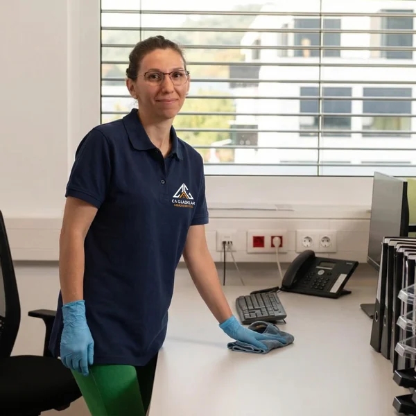 Büroreinigung in Gelsenkirchen, CA GLASKLAR